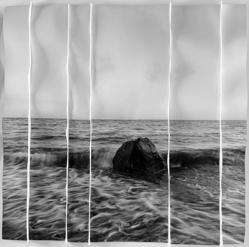 A Rock and a Wave - One exposure after another // © Hans Hamid Rasmussen A Rock and a Wave - One exposure after another // © Hans Hamid Rasmussen
