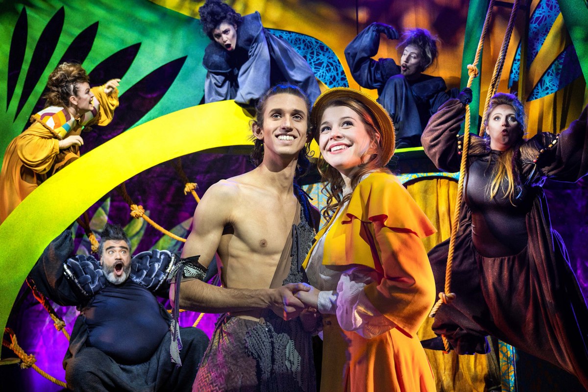 © "Tarzan - das Musical" © "Tarzan - das Musical"