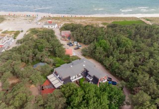 Locatie achter het duin, © Küstenblende