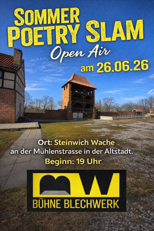 Poetry OpenAir // © Poetry OpenAir Poetry OpenAir // © Poetry OpenAir