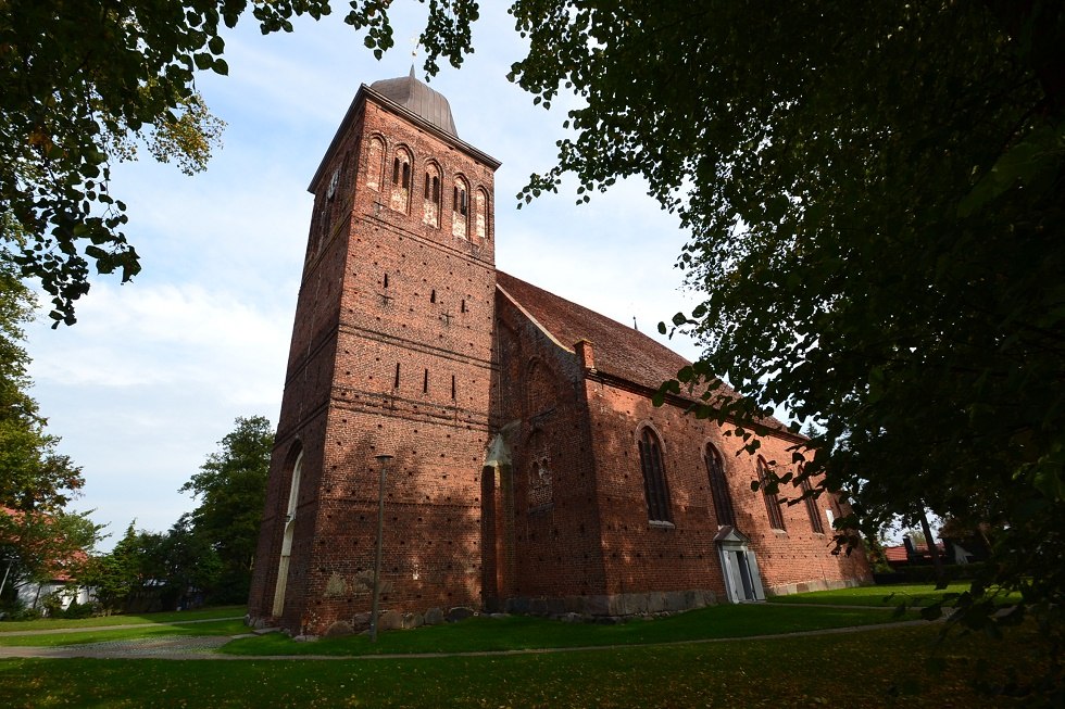 St. Jacobi Kirche in Gingst auf Rügen // © Tourismuszentrale Rügen St. Jacobi Kirche in Gingst auf Rügen // © Tourismuszentrale Rügen