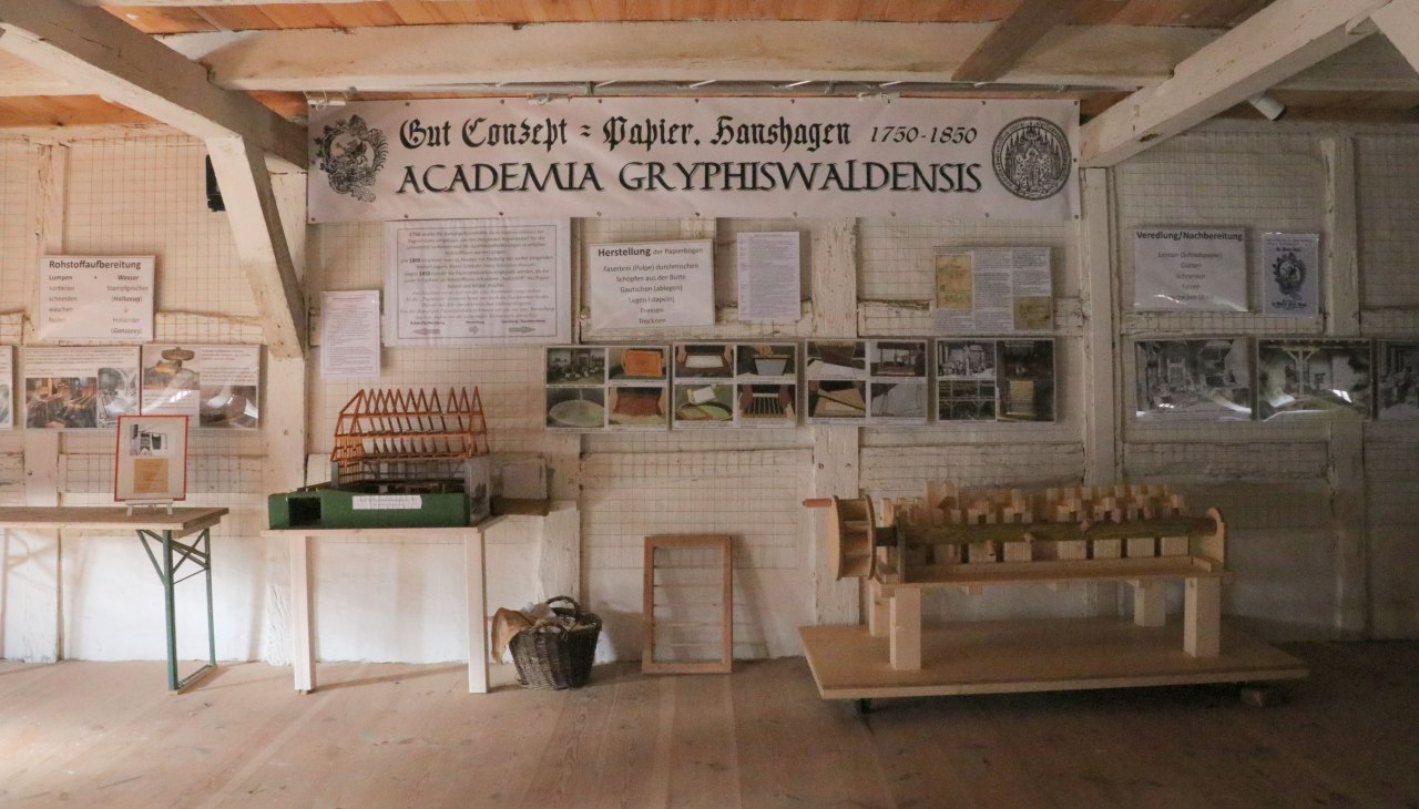 "100 Jahre Papierm&uuml;hle Hanshagen", &copy; Oskar Gladis, Verein Wasserm&uuml;hle Hanshagen e.V.