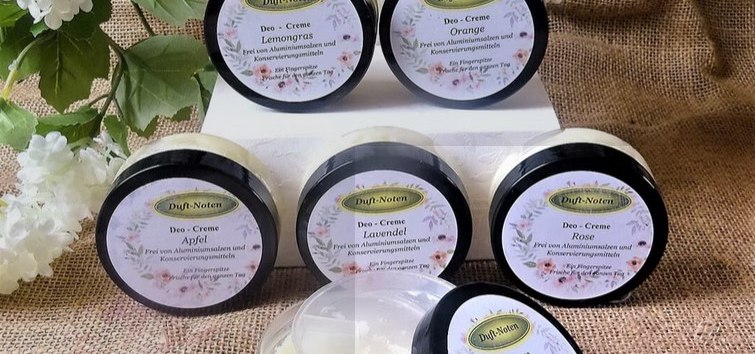 Deo Produkte selber machen, &copy; Duftnoten-Ziolkowski