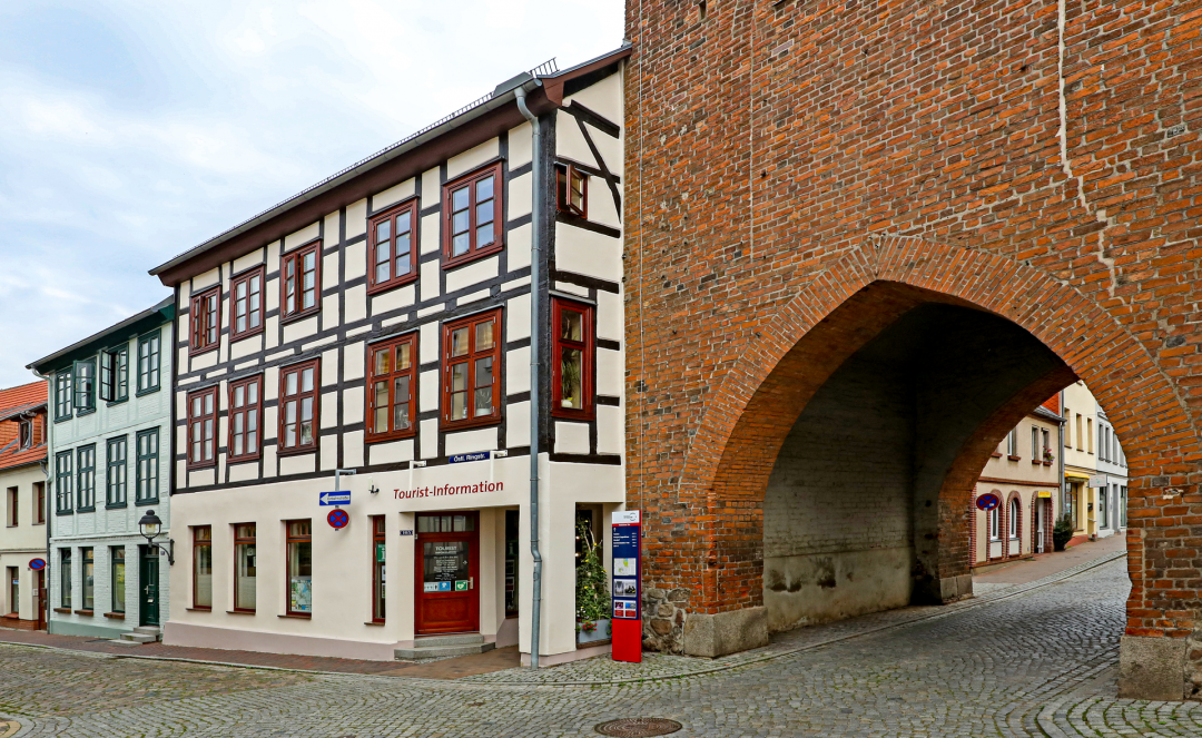 Tourist-Information Teterow, © TMV/Gohlke Tourist-Information Teterow, © TMV/Gohlke