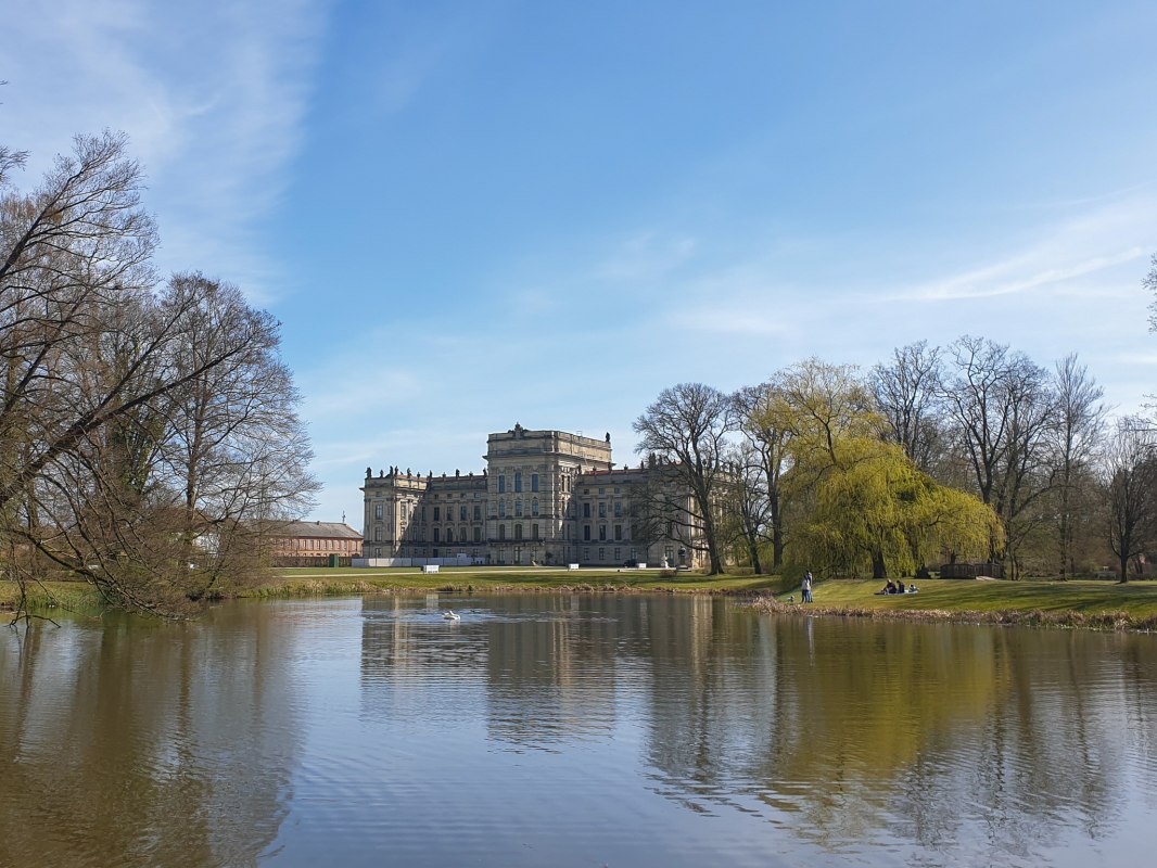 Kasteel Ludwigslust // © adfc-Schwerin Kasteel Ludwigslust // © adfc-Schwerin