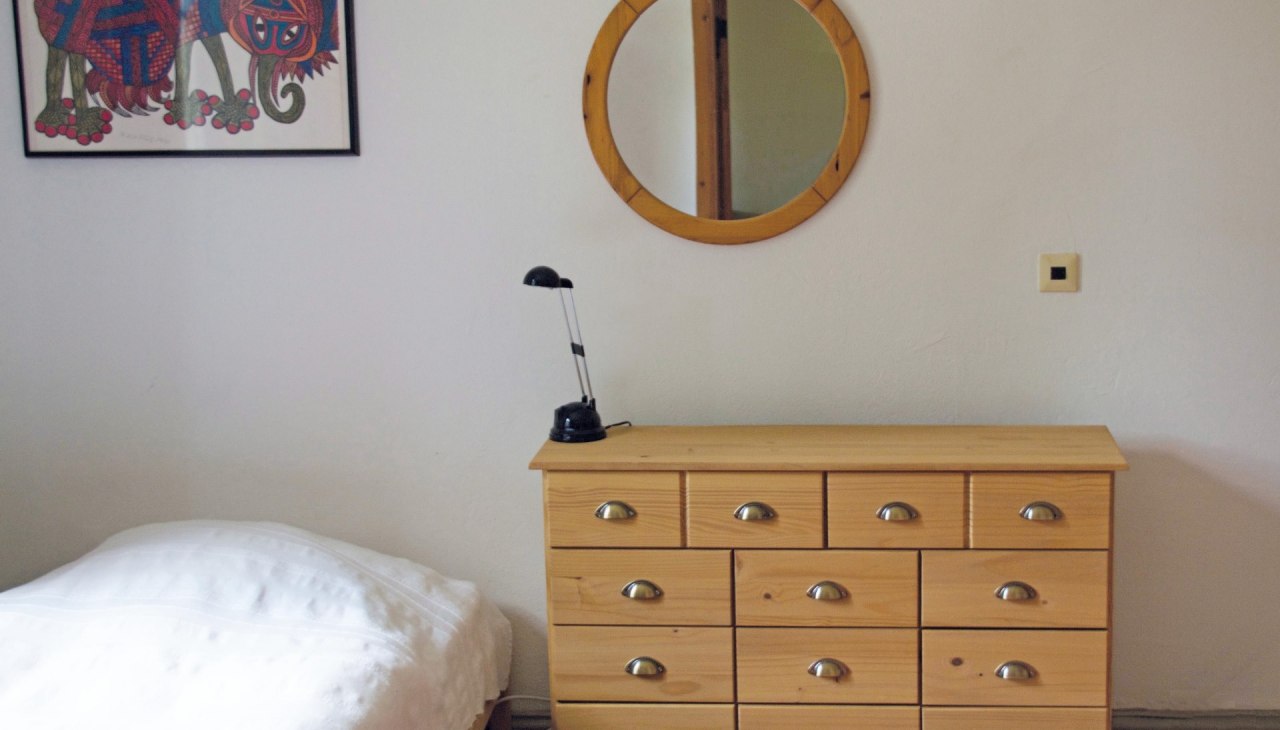 Das Gästezimmer, © E. Stein Das Gästezimmer, © E. Stein