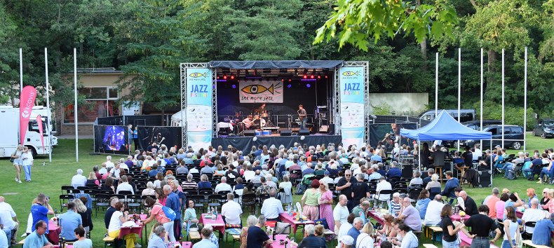 Die Jazz-Nacht im Zoo Rostock. // © Zoo Rostock/ Kloock Die Jazz-Nacht im Zoo Rostock. // © Zoo Rostock/ Kloock