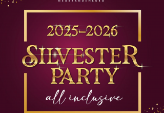 Silvesterparty im GÜTERBAHNHOF Neubrandenburg, © GÜTERBAHNHOF Neubrandenburg Silvesterparty im GÜTERBAHNHOF Neubrandenburg, © GÜTERBAHNHOF Neubrandenburg