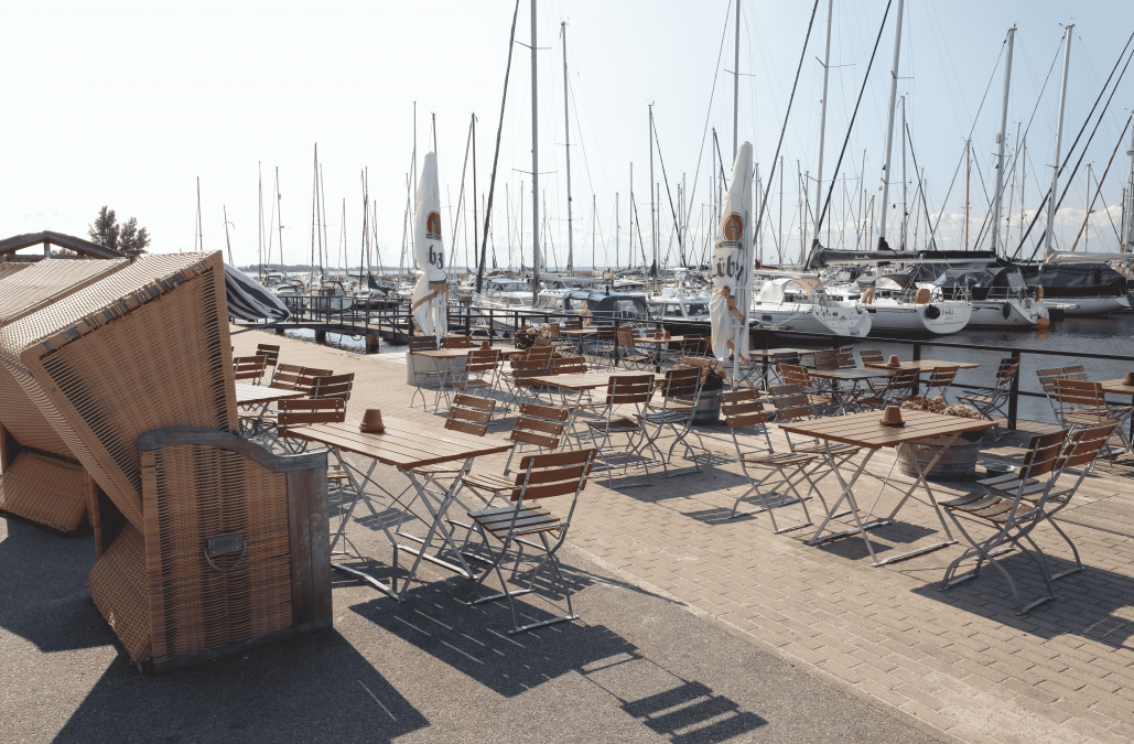 Zitplaatsen met uitzicht op het water, © TMV/Gohlke Zitplaatsen met uitzicht op het water, © TMV/Gohlke