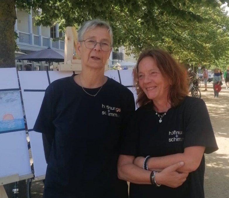 Birgit Kobert und Antje Kraus, &copy; B. Kobert