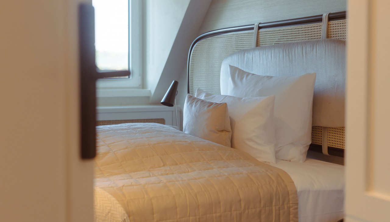 02 Einblick Honeymoon Suite, © Strandhotel Ostende 02 Einblick Honeymoon Suite, © Strandhotel Ostende