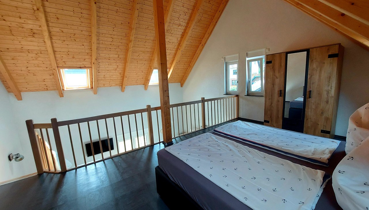 Schlafbereich, © Britta Kietzmann Schlafbereich, © Britta Kietzmann