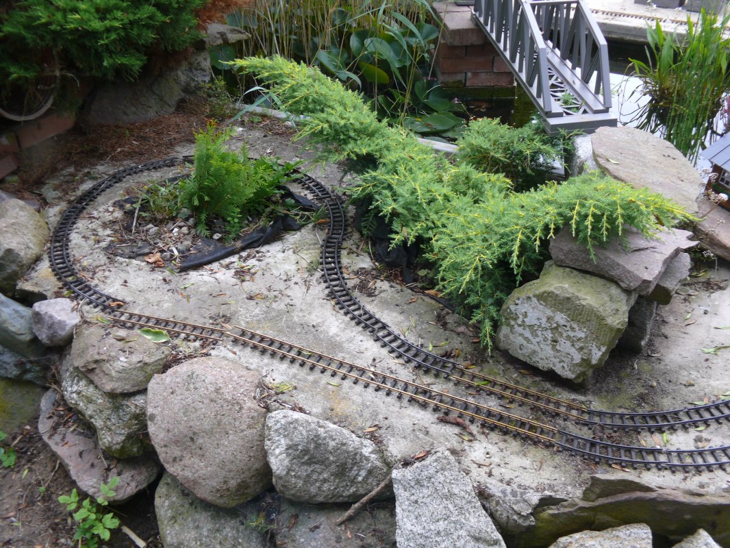 Regner Gartenbahn // &copy; Peter Ramsch