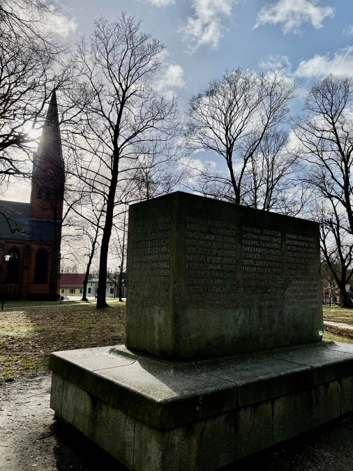 Die Stadtkirche im Hintergrund, © Kultur- und Sportring e.V.