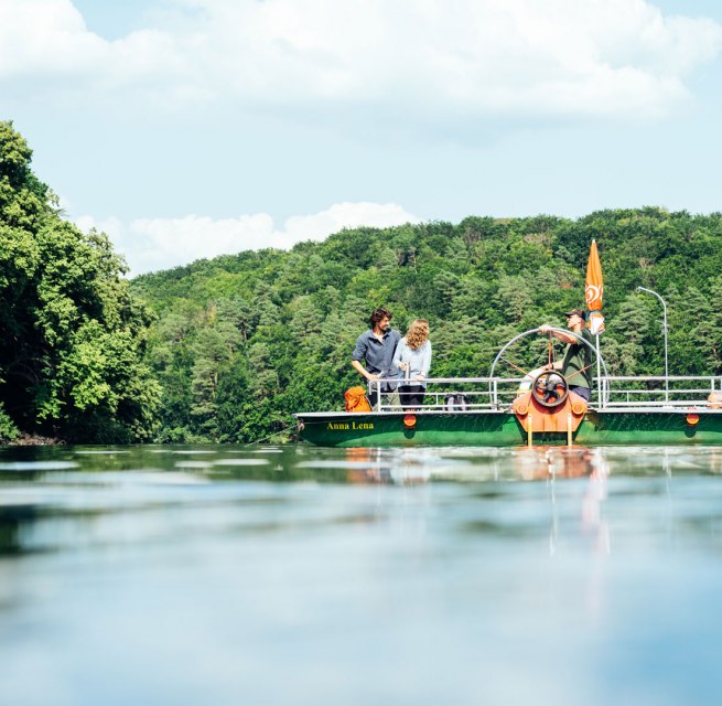 F&auml;hrstation und idealer Ausgangspunkt f&uuml;r Wasserwanderer // &copy; Felix Gaensicke