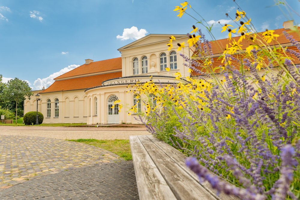 Orangerie, © Stadt Neustrelitz/ Rebekka Hedtke