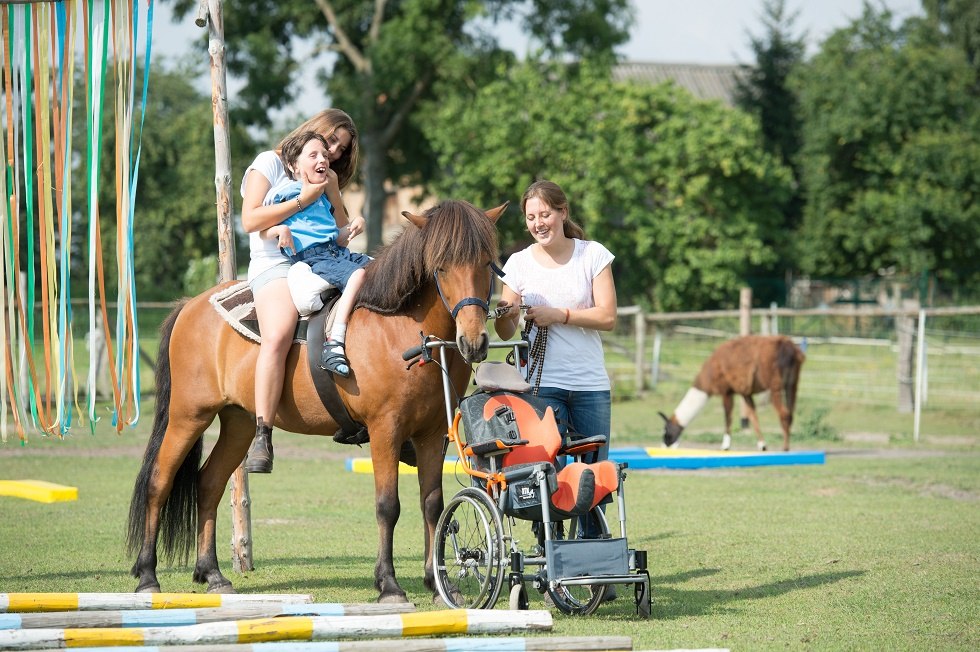 Therapeutisches Reiten - Bewegung und Erleben // &copy; MV-T/Hafemann
