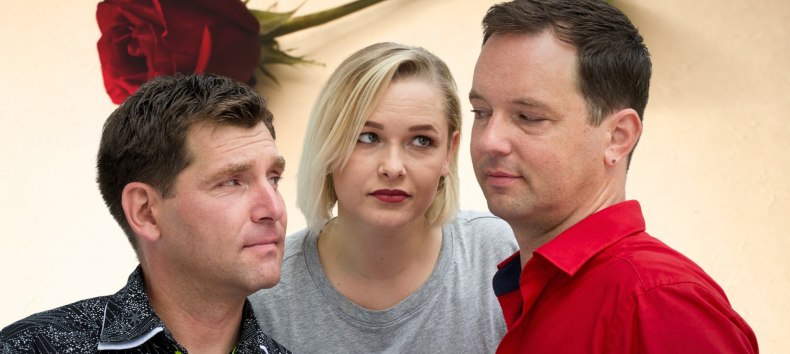 Manuel Ettelt, Jacqueline Batzlaff und Christian D. Trabert von den Burgfestspielen Plau am See, &copy; Burgfestspiele Plau am See