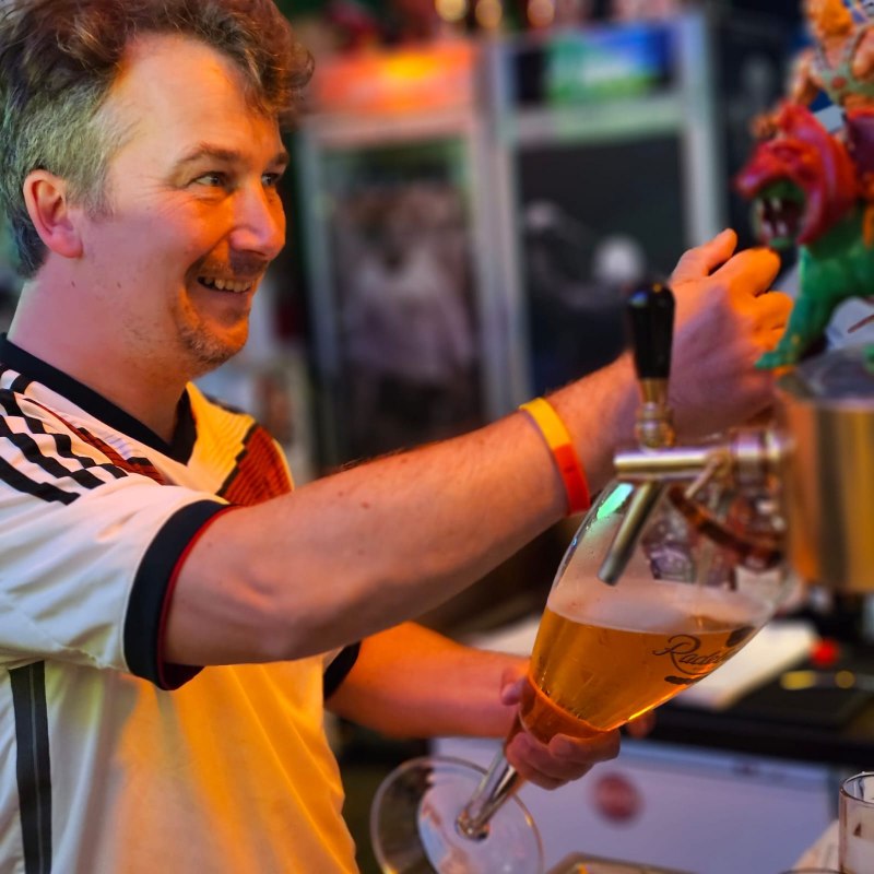 Auch auf das Gefäß kommt es an // © Sportsbar Allstars Auch auf das Gefäß kommt es an // © Sportsbar Allstars