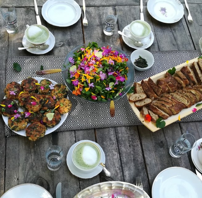 Kr&auml;uterworkshop // &copy; Britta Daedelow-Seydl