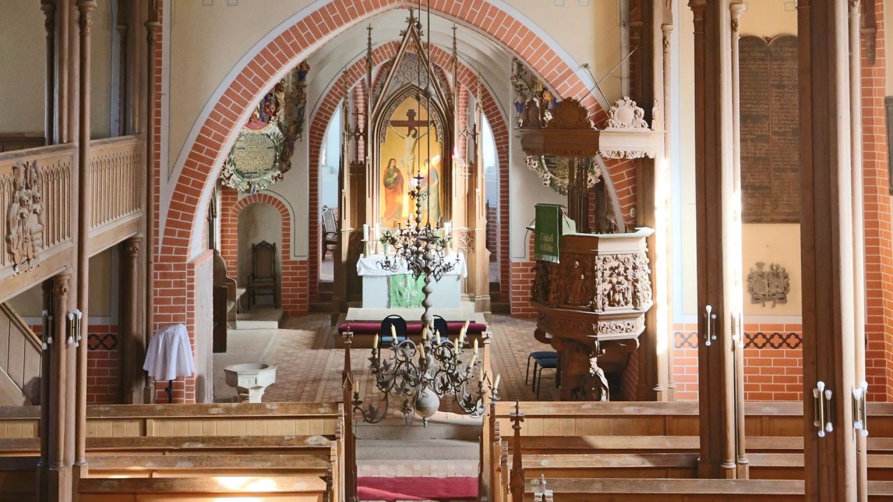Kirche Vollratsruhe // © Michael Engelmann Kirche Vollratsruhe // © Michael Engelmann