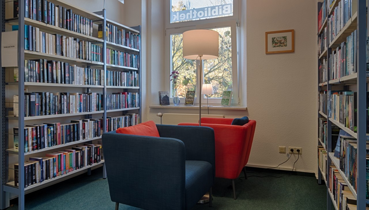 unser Krimizimmer, © Ralf Mittermüller