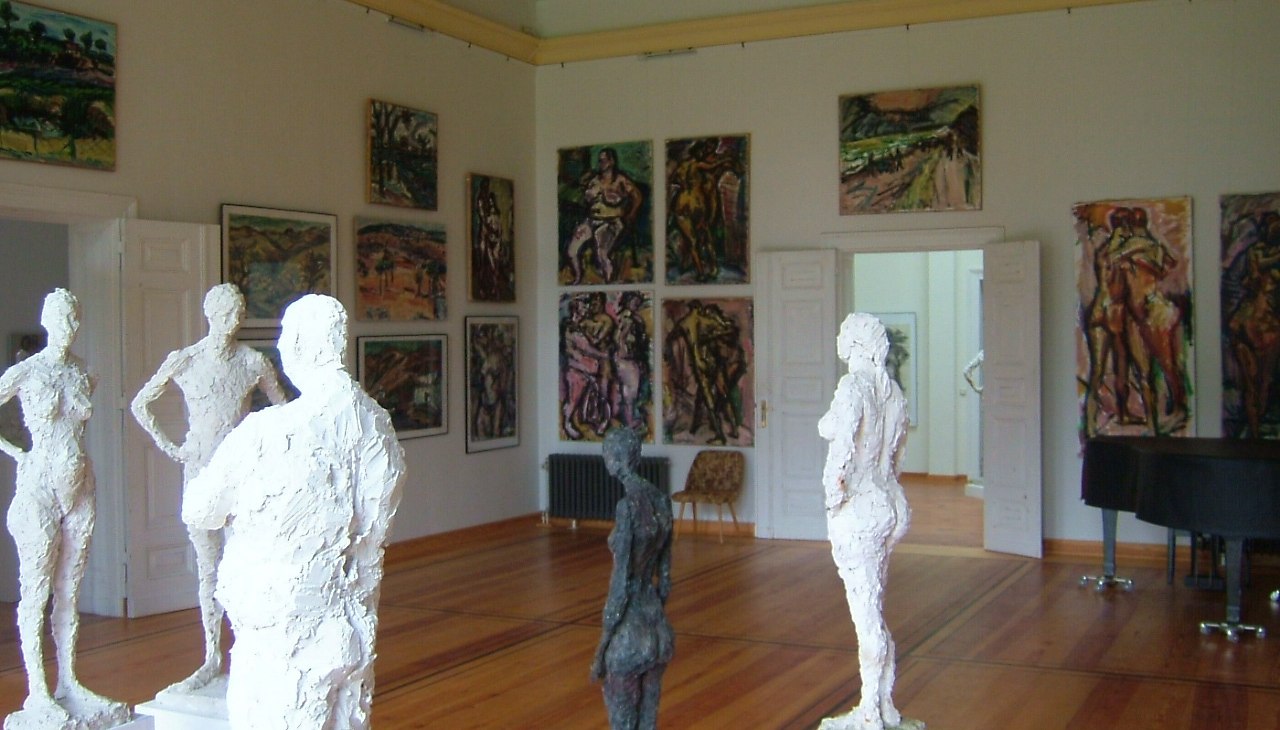 Galerij, © Herrenhaus Libnow Galerij, © Herrenhaus Libnow