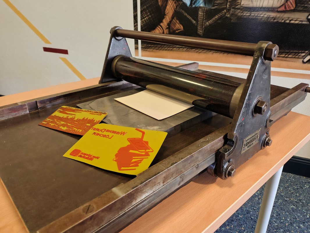 &copy; Uwe Johnson Bibliothek