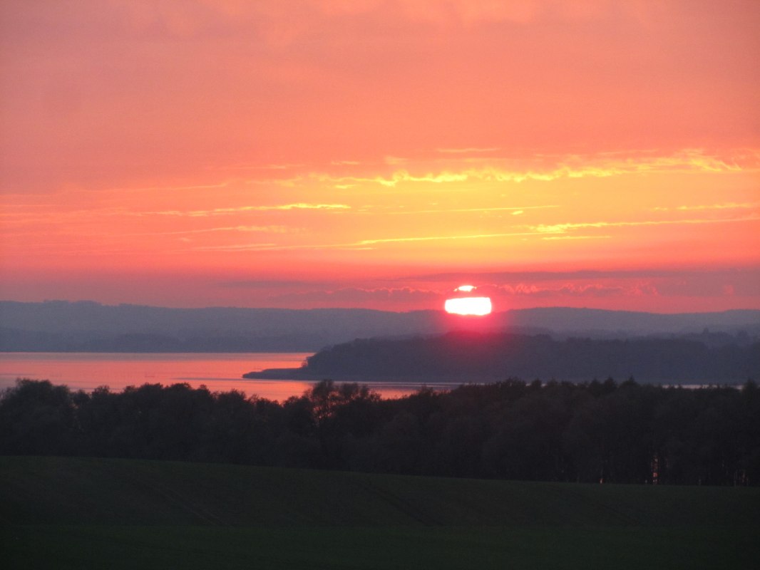 Sonnenuntergang Aussichtsturm Basedow // © Jana Koch Sonnenuntergang Aussichtsturm Basedow // © Jana Koch