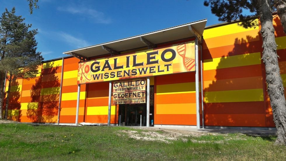 Dieses Museum ist nicht zu übersehen // © Galileum Fehmarn GmbH Dieses Museum ist nicht zu übersehen // © Galileum Fehmarn GmbH