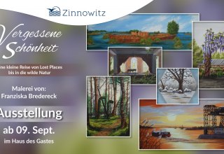 &copy; Ausstellung Malerei Franziska Bredereck