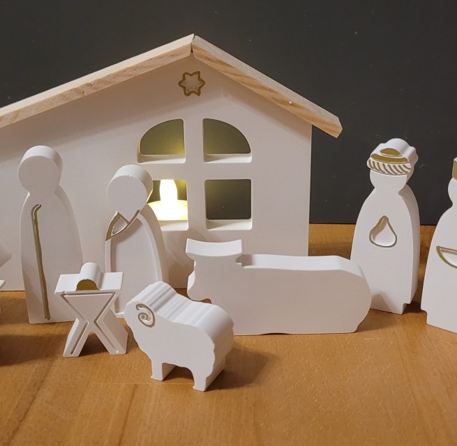 Krippe, © U. Blohm Krippe, © U. Blohm