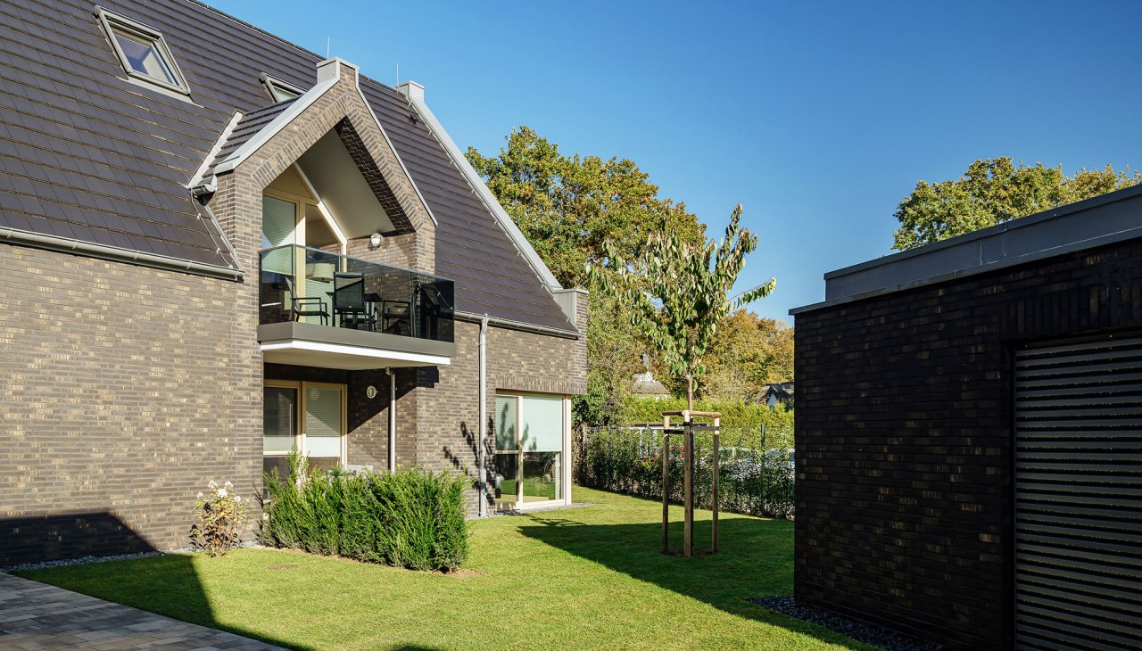 Blick auf unsere Wohnungen To Huus und Hafenkieker, © Integral Immobilien Blick auf unsere Wohnungen To Huus und Hafenkieker, © Integral Immobilien