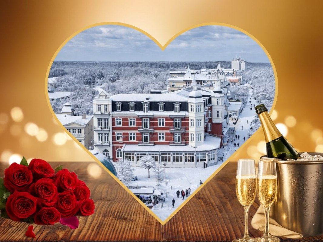 Valentinstag &bdquo;Liebe am Meer&ldquo; &ndash; Candlelight-Dinner auf Usedom, &copy; Sch&ouml;ner Inseln