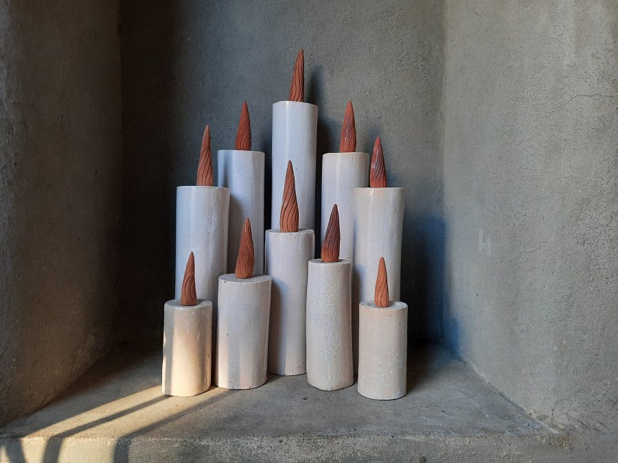 Kerzendenkmal in der Marienkirche Waren (Müritz), © Waren (Müritz) Kur- und Tourismus GmbH Kerzendenkmal in der Marienkirche Waren (Müritz), © Waren (Müritz) Kur- und Tourismus GmbH