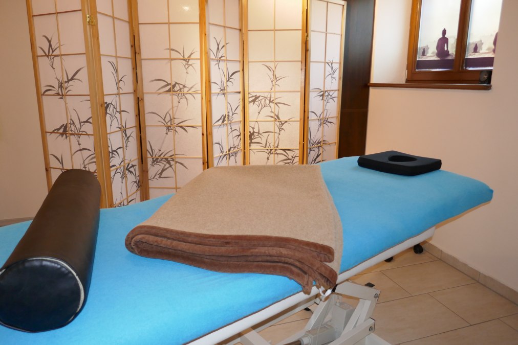 Massageraum 1., © Anne Asmuss