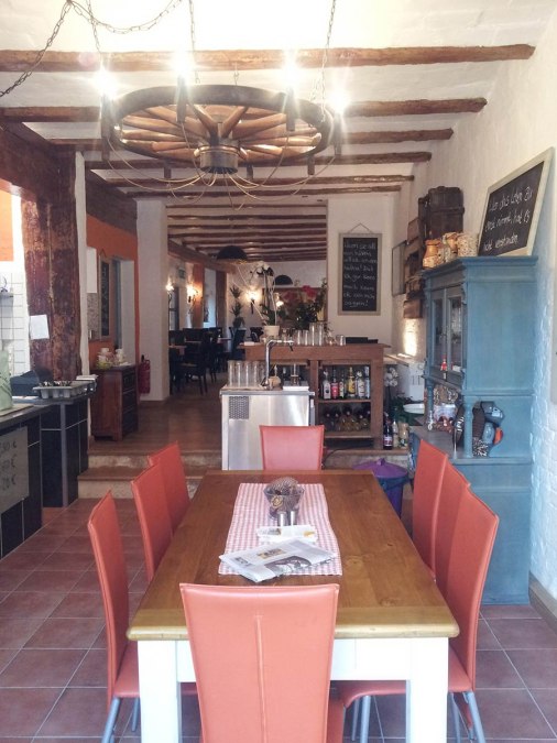 Eingangsbereich Restaurant und Pesnion Speicherköck, © Speicherköck Eingangsbereich Restaurant und Pesnion Speicherköck, © Speicherköck