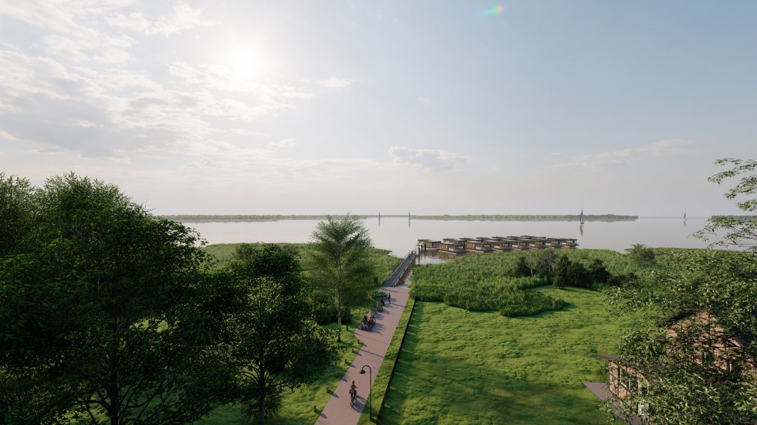 havenresort fuhlendorf-boddenblick, © Hafenresort Fuhlendorf / FHG floating house GmbH havenresort fuhlendorf-boddenblick, © Hafenresort Fuhlendorf / FHG floating house GmbH