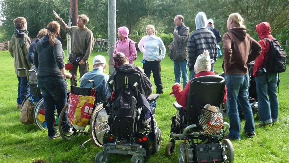 Aufregende Erlebnisse für alle im Hochseilgarten im ZERUM in Ueckermünde. // © Zerum Aufregende Erlebnisse für alle im Hochseilgarten im ZERUM in Ueckermünde. // © Zerum