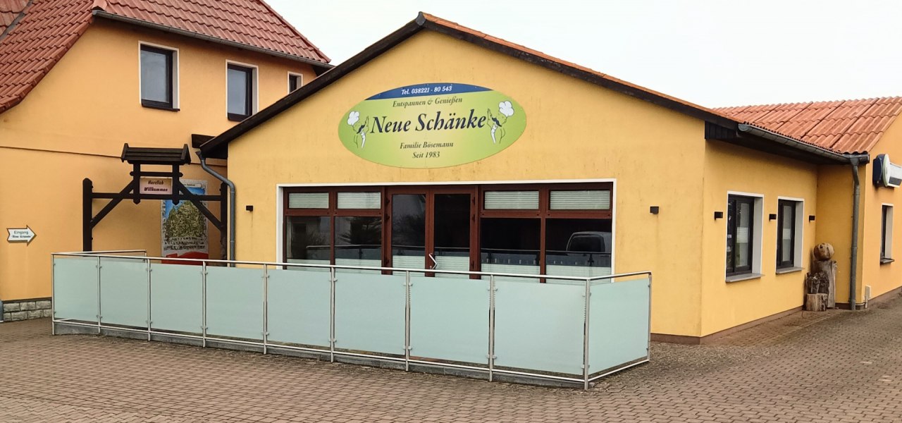 Restauranten Neue Schänke i Allerstorf // © Bösemann Restauranten Neue Schänke i Allerstorf // © Bösemann