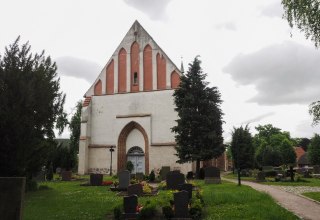 Bentwisch kerk vanaf de westkant, © Frank Burger