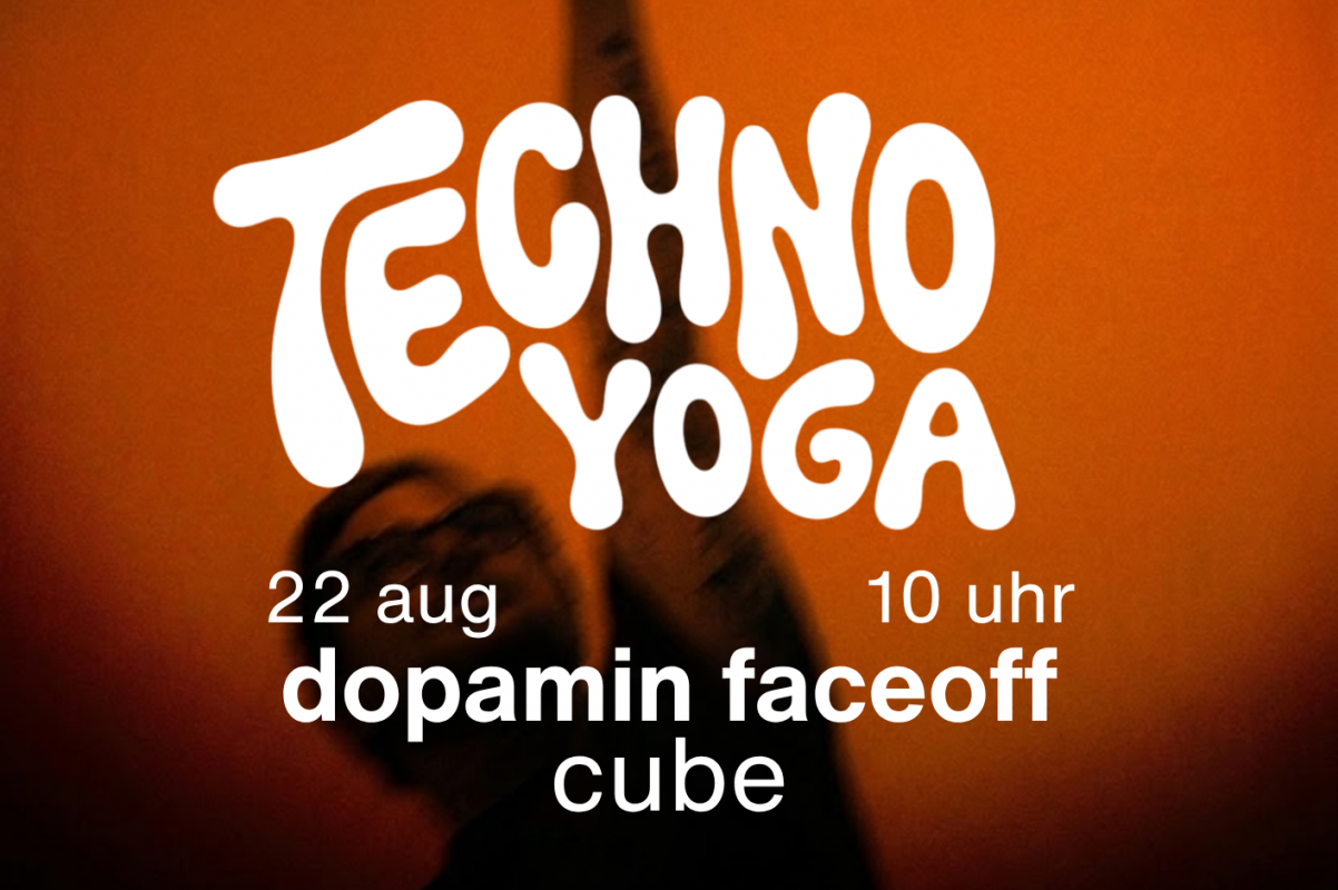 Techno Yoga am 22.08.2026 auf der Hafeninsel Stralsund // &copy; MOVA PLACE - Yoga & Co. Studio