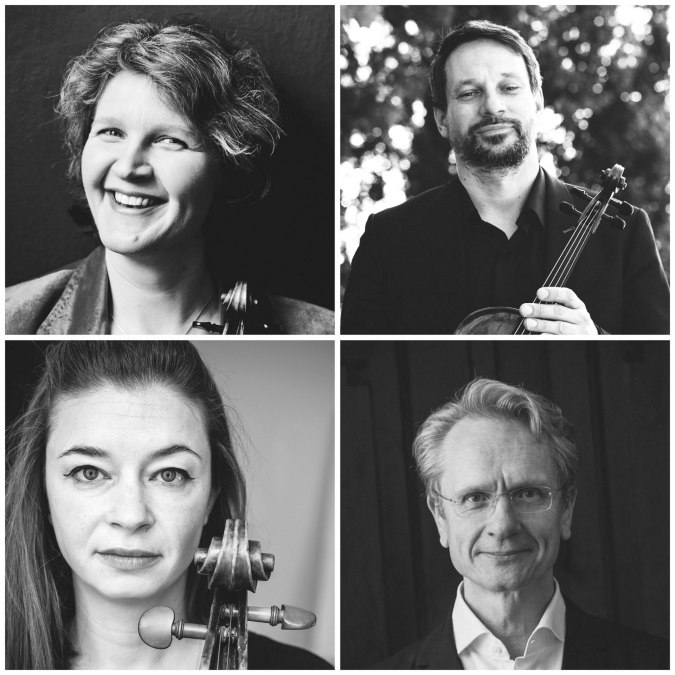Elisabeth Weber - Violine,
Piotr Szumieł - Viola,
Antoaneta Emanoilova - Violoncello,
Stephan Imorde - Klavier, &copy; Elisabeth Weber