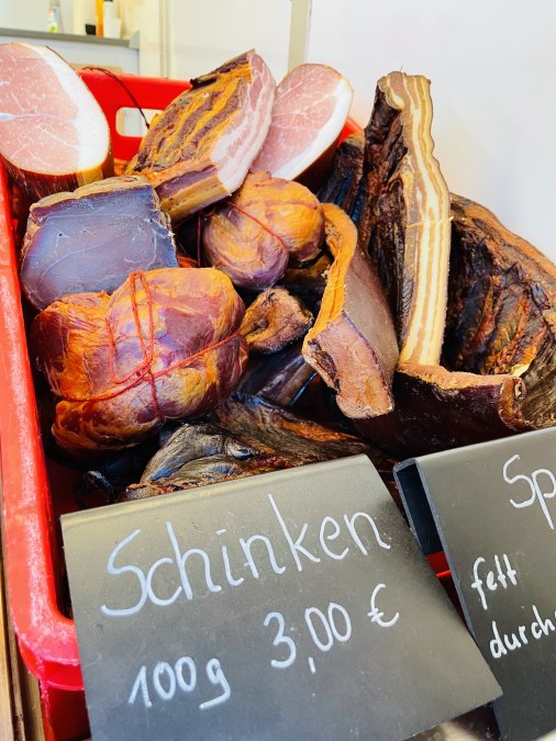 S&uuml;lzer Wochenmarkt Vorsicht Geschmack, &copy; Stephanie Walther