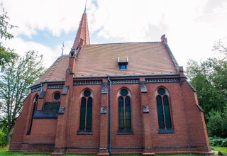 die lutherische Kirche in Heiligendamm, © Frank Burger