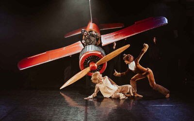 Tanzkompanie Neustrelitz - Danstheater voor kinderen // &copy; Theresa Lange