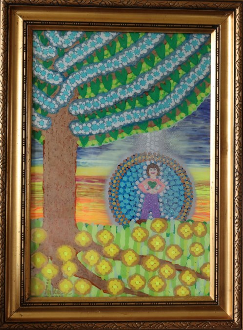 Der junge Mann und der Baum, © Inka Der junge Mann und der Baum, © Inka