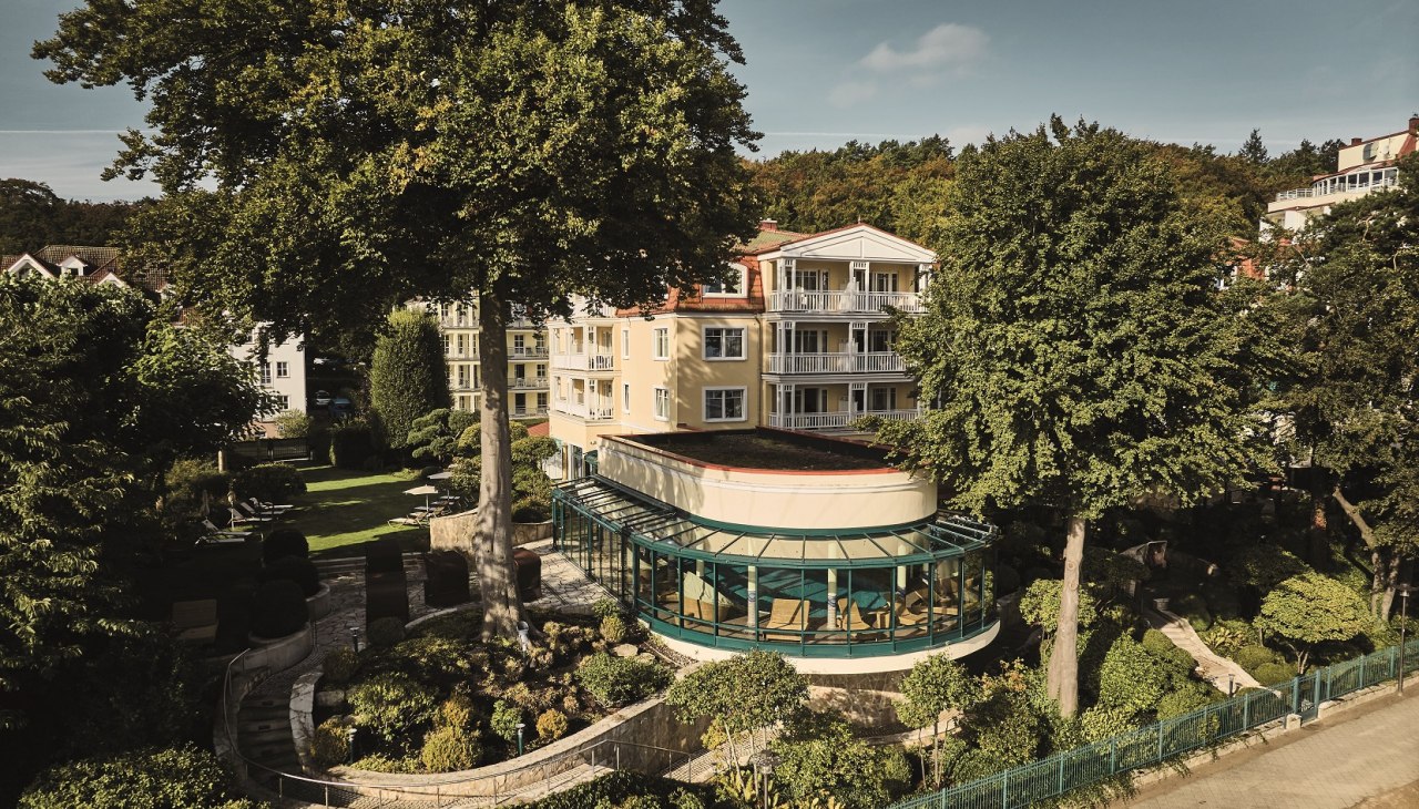 aja Strandhotel Bansin, &copy; Arne Nagel