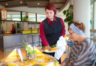 Trainingscafetaria van de BBW Greifswald // © BBW Greifswald/Henry Dramsch Trainingscafetaria van de BBW Greifswald // © BBW Greifswald/Henry Dramsch
