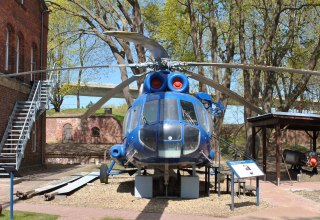 Ein Original Marinehubschrauber im Marinemuseum Dänholm, Außenstelle des STRALSUND MUSEUM // © STRALSUND MUSEUM Ein Original Marinehubschrauber im Marinemuseum Dänholm, Außenstelle des STRALSUND MUSEUM // © STRALSUND MUSEUM